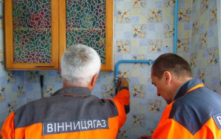 Майже половина споживачів Вінниччини у &laquo;газових&raquo; боргах