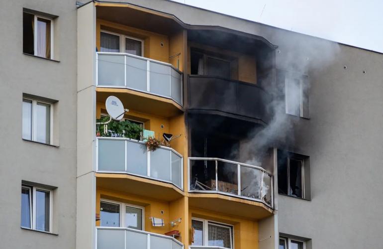 У Чехії внаслідок пожежі загинуло 11 людей