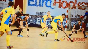 Індорхокеїсти Вінниці виграли європейський клубний чемпіонат у Болгарії