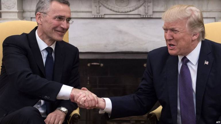 &laquo;Ви просто робите Росію сильнішою&raquo; &ndash; Трамп звинуватив ЄС
