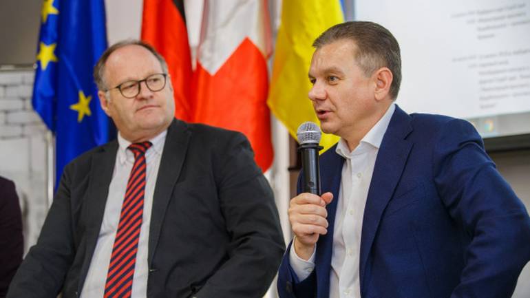 У Вінниці презентували проект Концепції інтегрованого розвитку міста