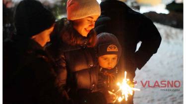 Чемних та слухняних вінничан Миколай пригощав солодощами (ФОТО)