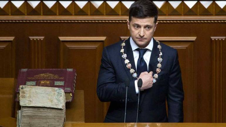Зеленський скасував військовий парад до дня Незалежності (ВІДЕО)