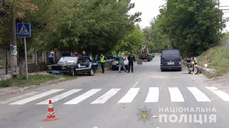 На Вінниччині сталась потрійна ДТП: мотоцикліст у реанімації
