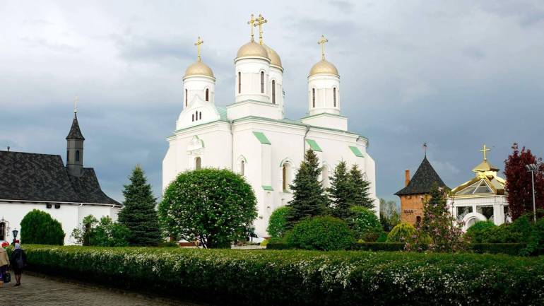 Кожен українець може відвідати монастир, який особисто заклав сам Володимир Великий