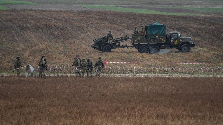 У Північній операційній зоні триває облаштування оборонних позицій