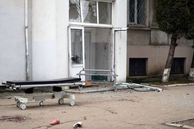 У центрі Івано-Франківська вибухнула граната 