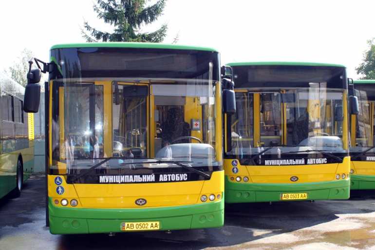 вінницькі автобуси фото