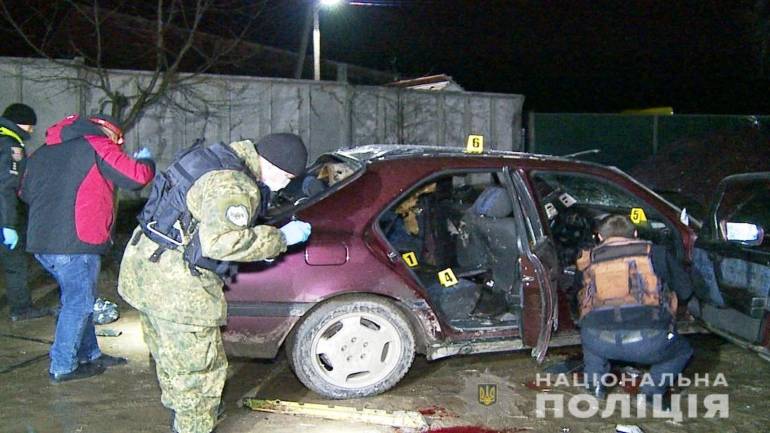 У селі на Вінниччині в машині вибухнула граната