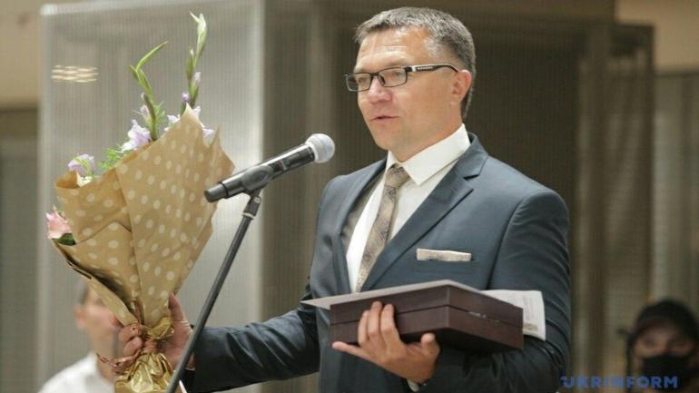 Військовий лікар з Вінниччини отримав Орден Святого Пантелеймона