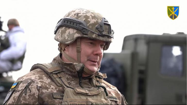 "Наша розвідка здійснює моніторинг ситуації щодо бойової готовності збройних сил Республіки Білорусь ", - Сергій Наєв (ВІДЕО)