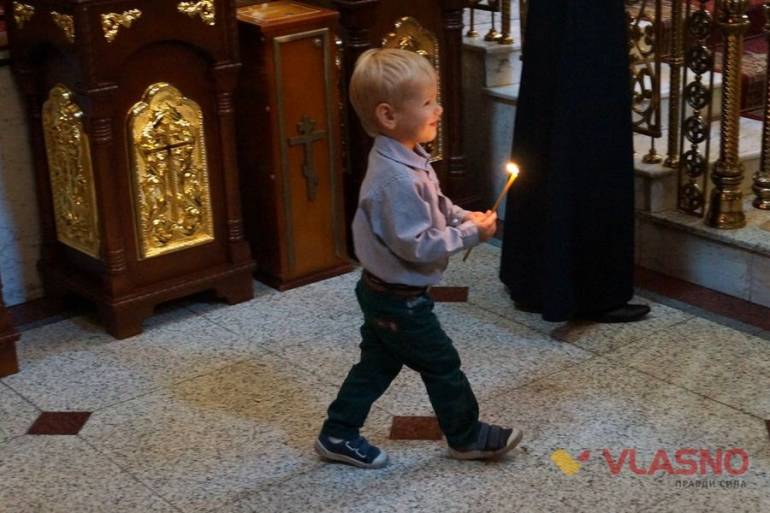 молебень до Дня Незалежності України у Вінниці фото