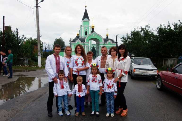 сім'я Миколи Самборського фото