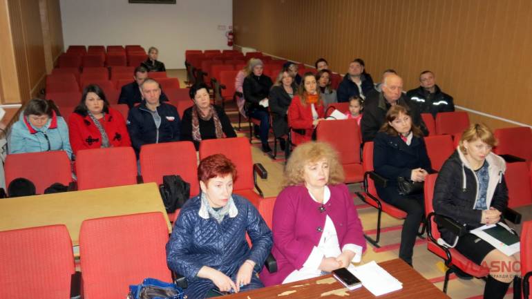 батьки дітей з діабетом в ендокрінцентрі фото