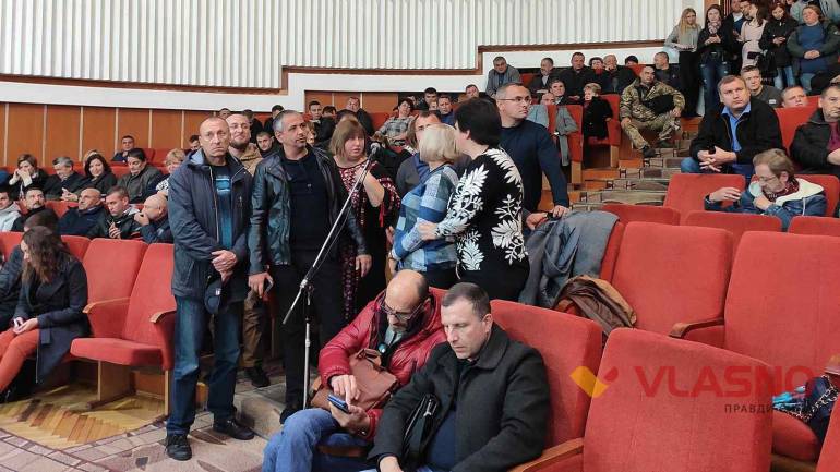 &laquo;Ви відверто зливаєте Україну&raquo; &mdash; заявив Душман у Вінниці (ОНЛАЙН-ТРАНСЛЯЦІЯ)
