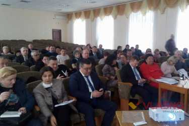 селектерна нарада по впровадженню медичної реформи фото