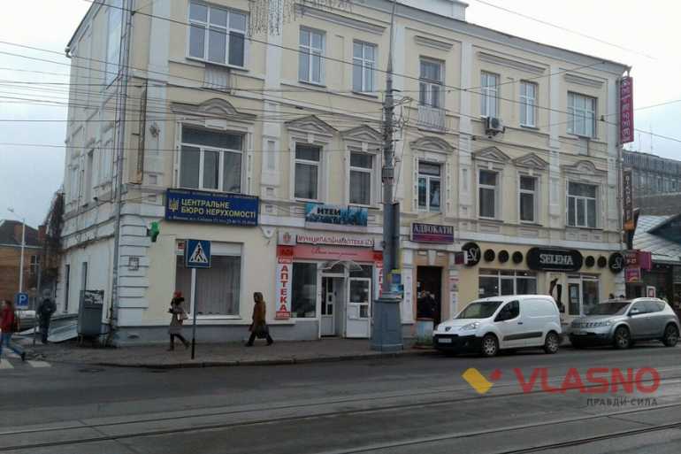 муніципальна аптека на Соборній 53 у Вінниці фото