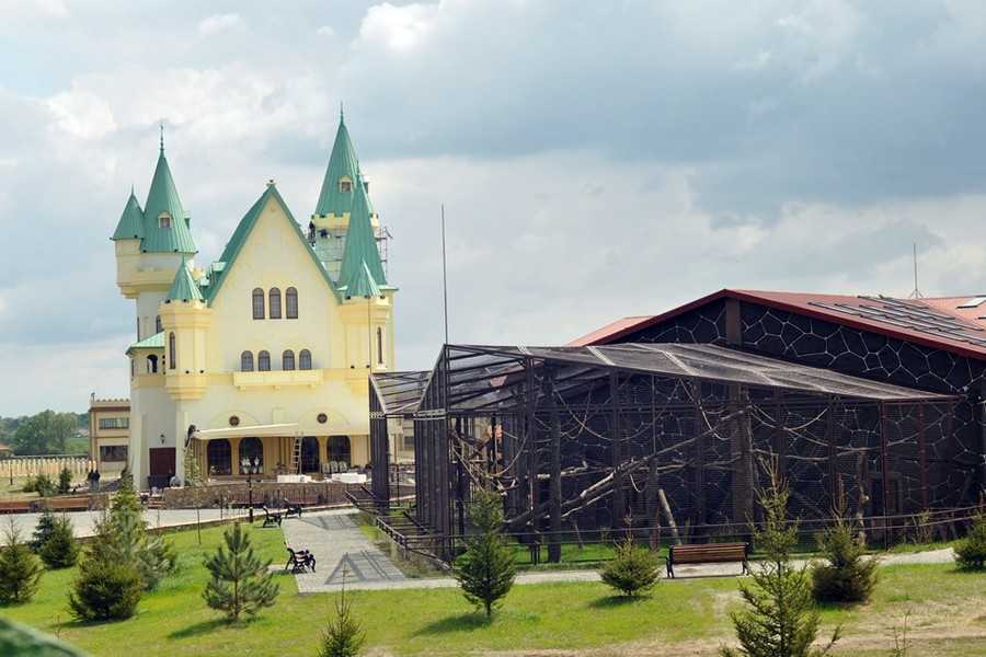 зоопарк під Києвом фото