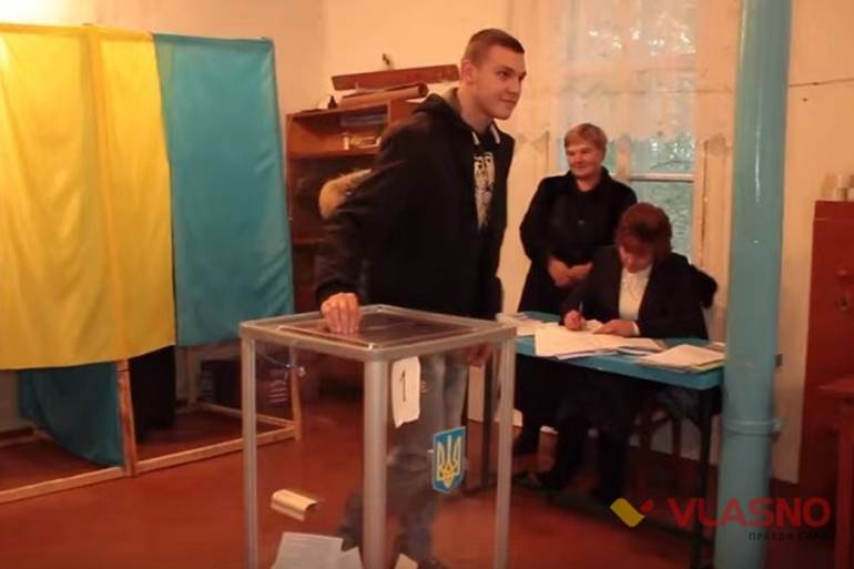 вибори у Горбанівці Вінницької області фото