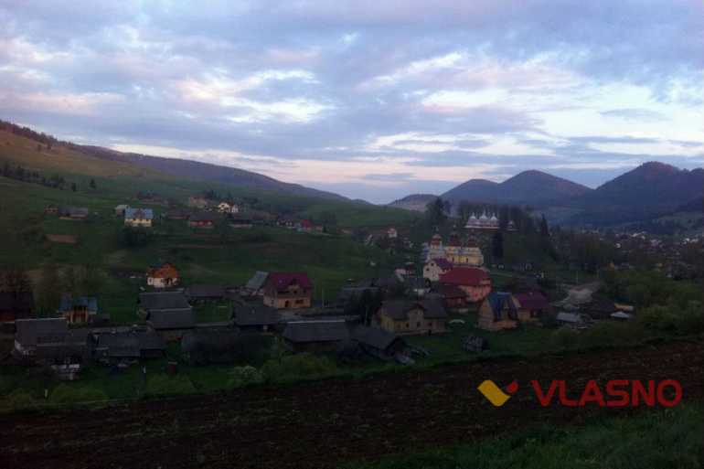 містечко Славсько фото