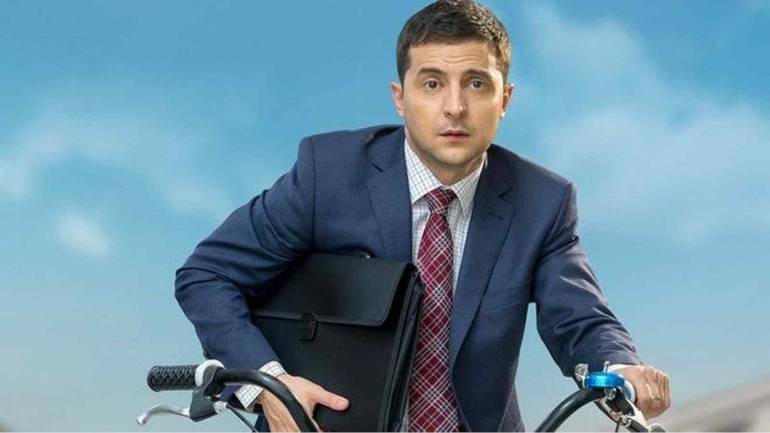 &laquo;Слуга народу&raquo;: у Росії починають показувати серіал із Зеленським