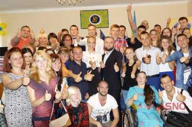 Вінницькі  студенти з &laquo;особливими&raquo; потребами навчатимуться у новому приміщені