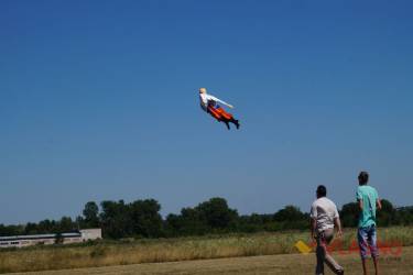 Авіашоу радіокерованих літаків фото
