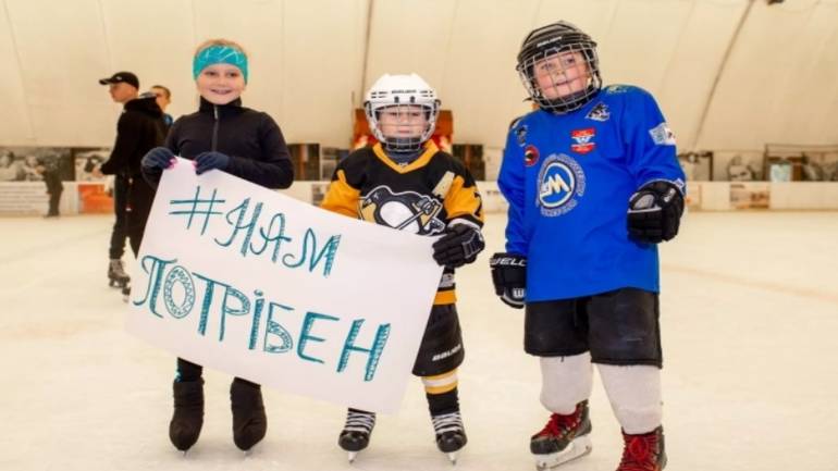 Вінничани продовжують боротьбу за &laquo;Льодовиковий клуб&raquo;
