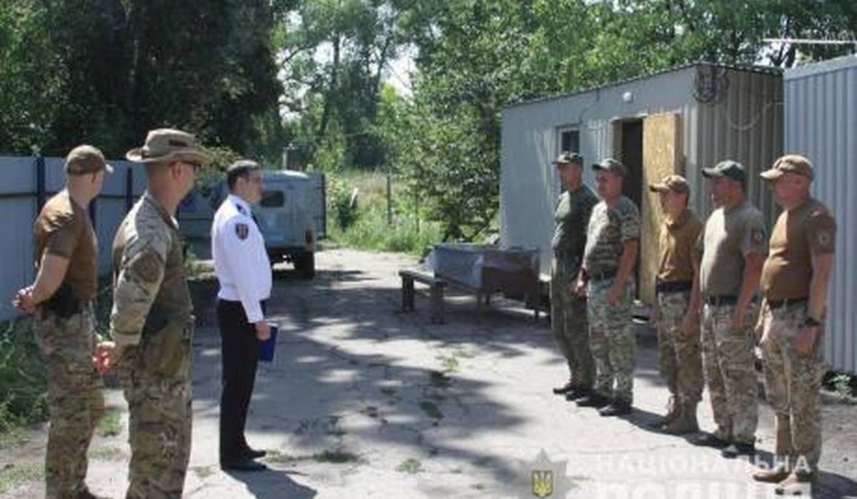Поліцейських Вінниччини привітали з професійним святом