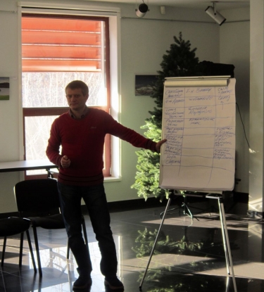 Вінницькі підприємці об`єднали благодійників, які допомагають учасникам АТО