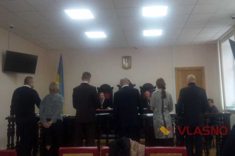 суд у справі Дмитра Дворкіса  фото