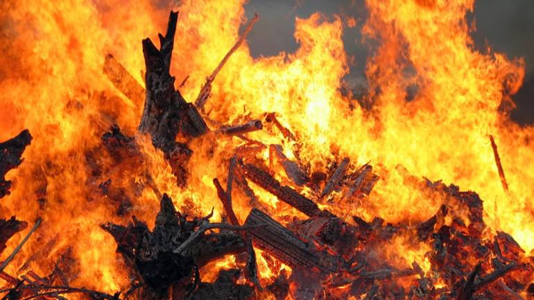 На Вінниччині під час пожежі у будинку загинув його власник