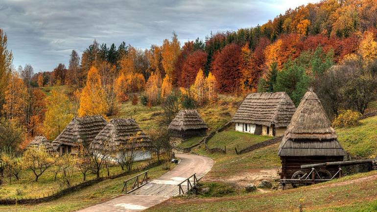 Мальовнича Україна із віковою історією &ndash; знахідка для туристів
