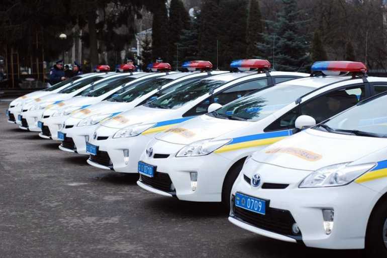 автомобілі ДАІ фото