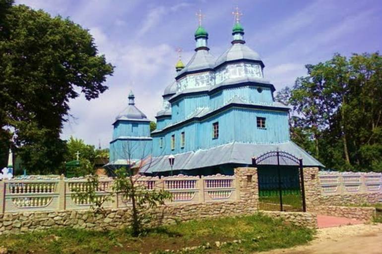 церква у селі Конатківці на Вінниччині фото