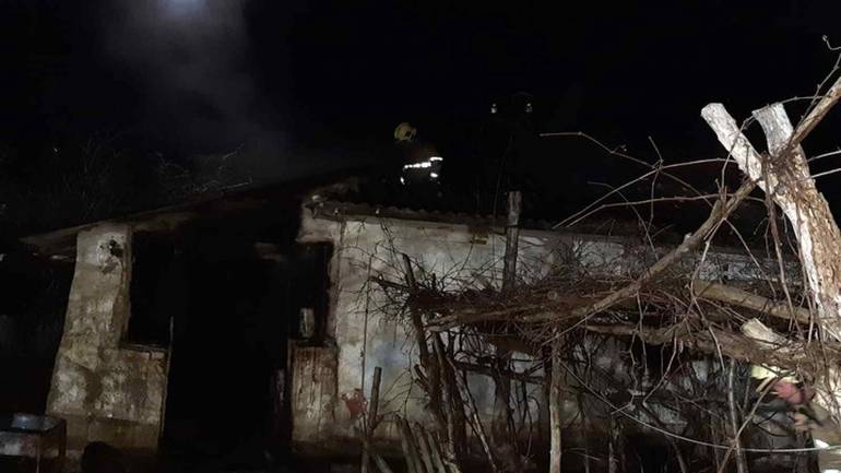 На Вінниччині дідусь загинув у пожежі