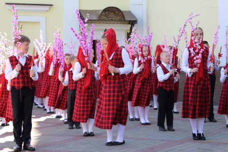 Вінницькі школярі пройдуть хресною ходою