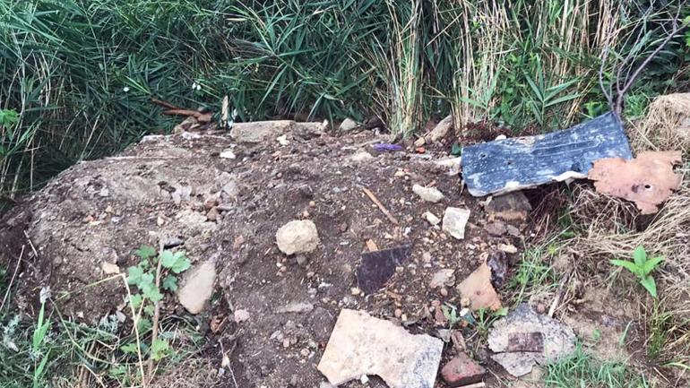 На Вінниччині невідомі будівельним сміттям закидали корисну громадську ініціативу (ФОТО)