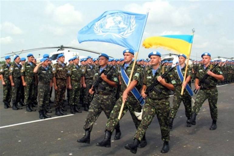 РНБО ухвалила звернення до ООН щодо введення миротворців на Донбас