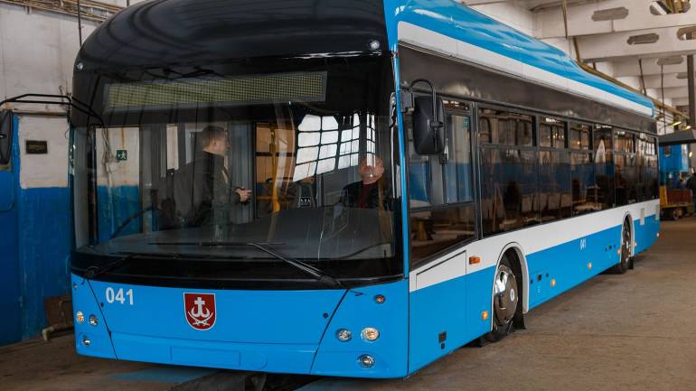 У Вінниці курсуватиме тролейбус власного виробництва