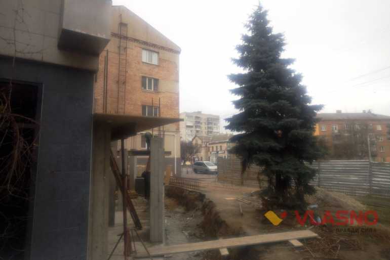 Центр Вінниці забудовує донька екс-мера