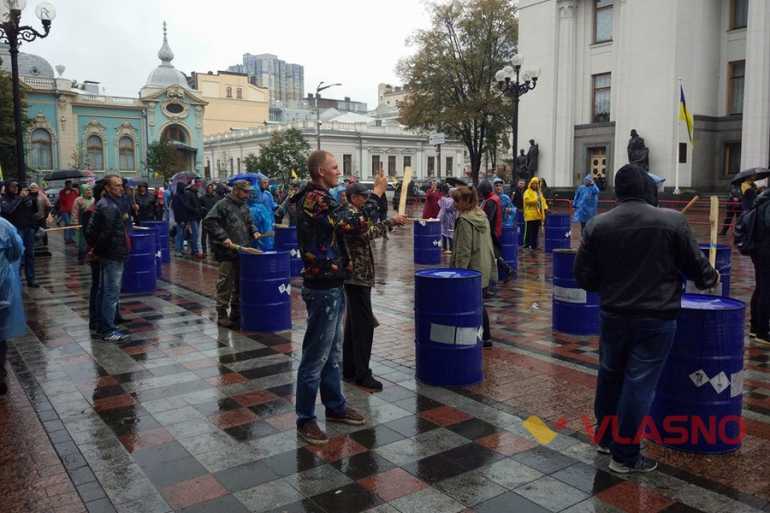 акція автомобілістів у Києві фото
