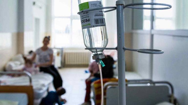 На Вінниччині через грип майже 9 000 дітей звернулося за допомогою до лікарів