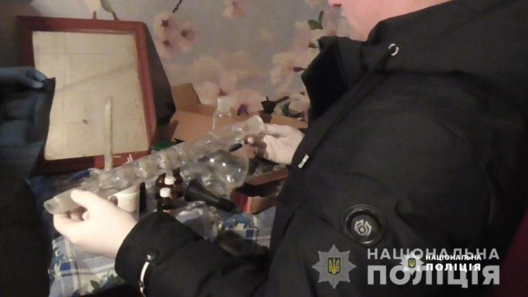 На Немирівщині викрили нарколабораторію