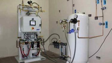 У Гайсинській лікарні до кінця року збудують кисневу станцію