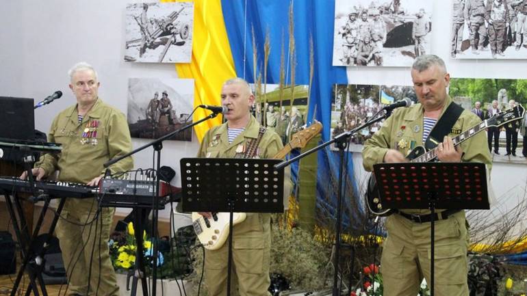 У Вінниці презентували фотоальбом присвячений учасникам війни в Афганістані