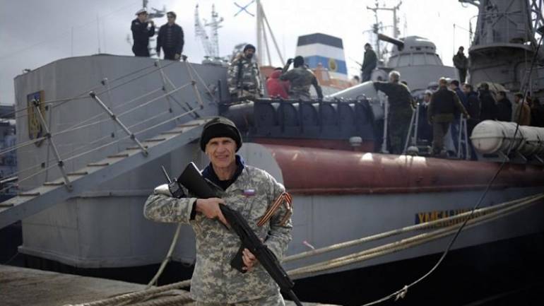Правоохоронці встановили особи бойовиків, які брали участь у захваті українських кораблів