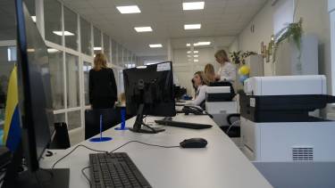 відкриття ЦНАПу в Козятині фото