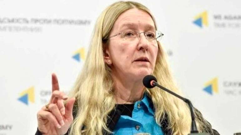 Уляна Супрун радить запивати алкоголь водою