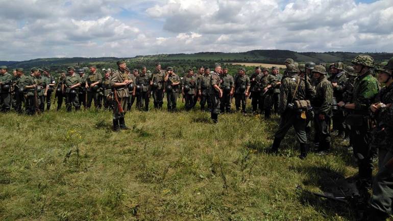 На Вінниччині два дні &laquo;воювали німці та червоноармійці&raquo; з чотирьох країн (ФОТО)